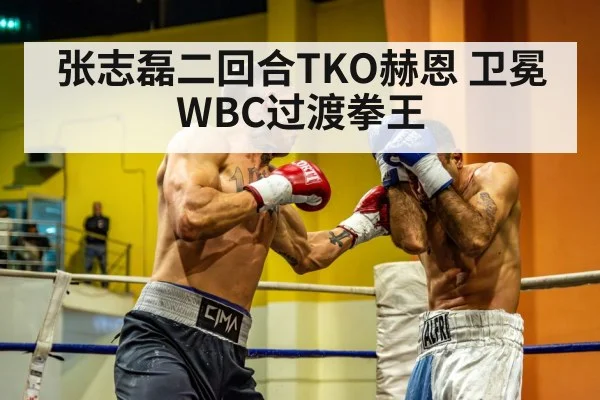 张志磊二回合TKO赫恩 卫冕WBC过渡拳王